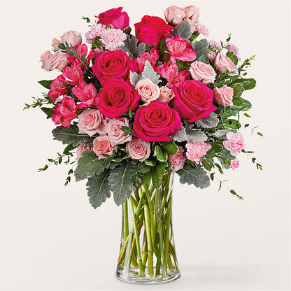 Tickled Pink Bouquet –  Magical Flowers, Naples FL