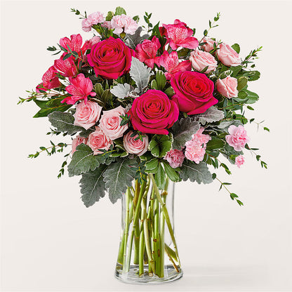 Tickled Pink Bouquet –  Magical Flowers, Naples FL