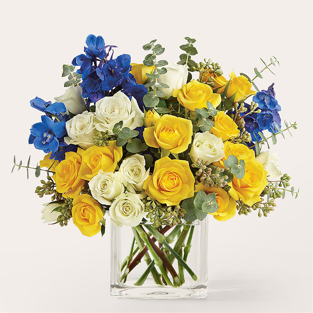Sparkling Citrine Bouquet –  Magical Flowers, Naples FL