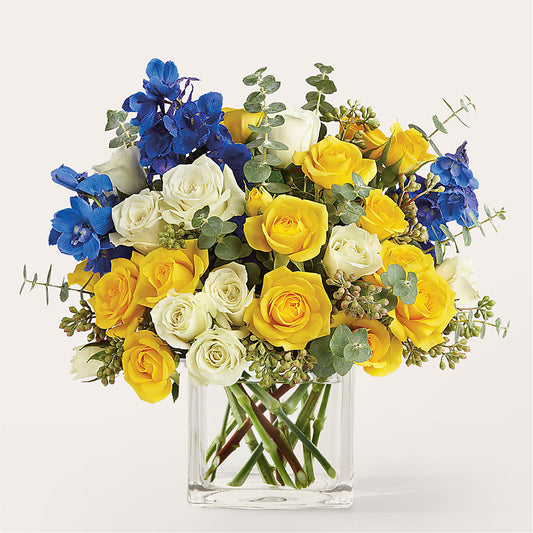 Sparkling Citrine Bouquet –  Magical Flowers, Naples FL