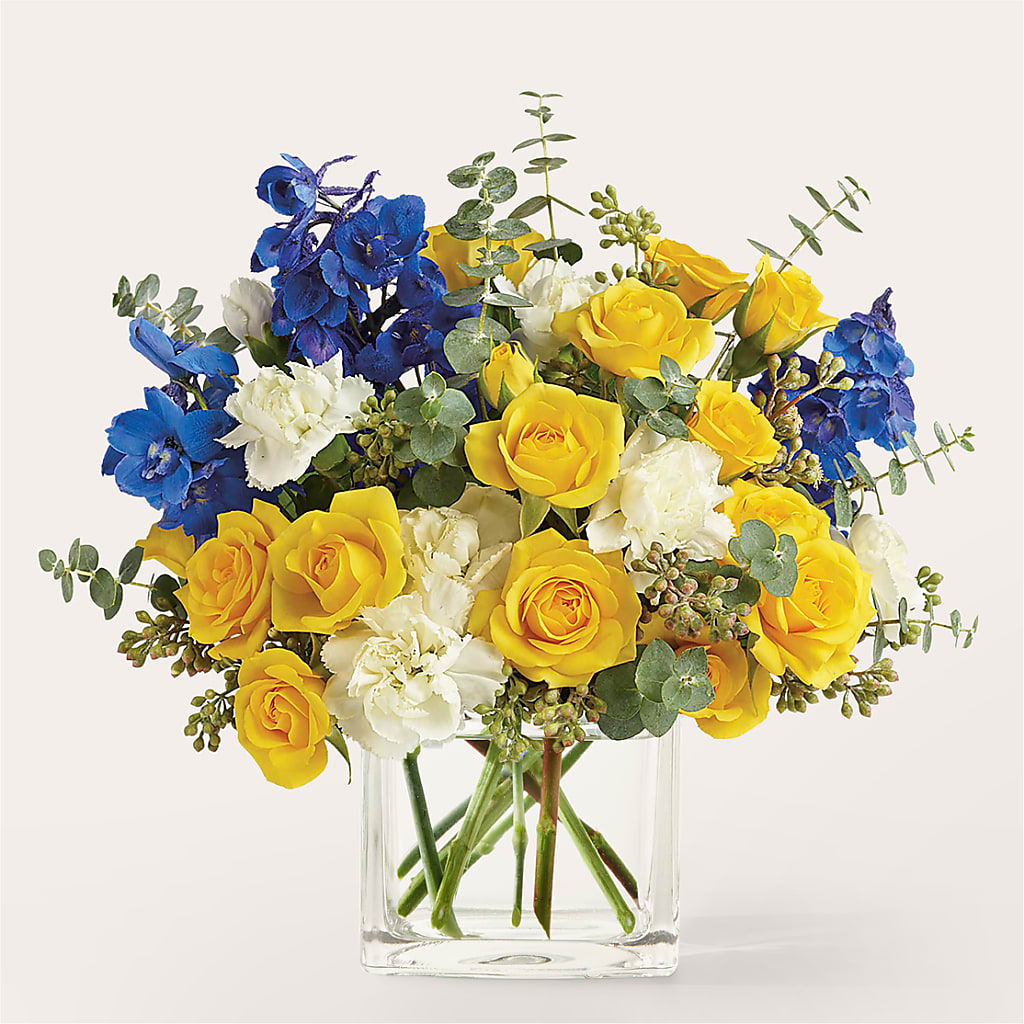 Sparkling Citrine Bouquet –  Magical Flowers, Naples FL