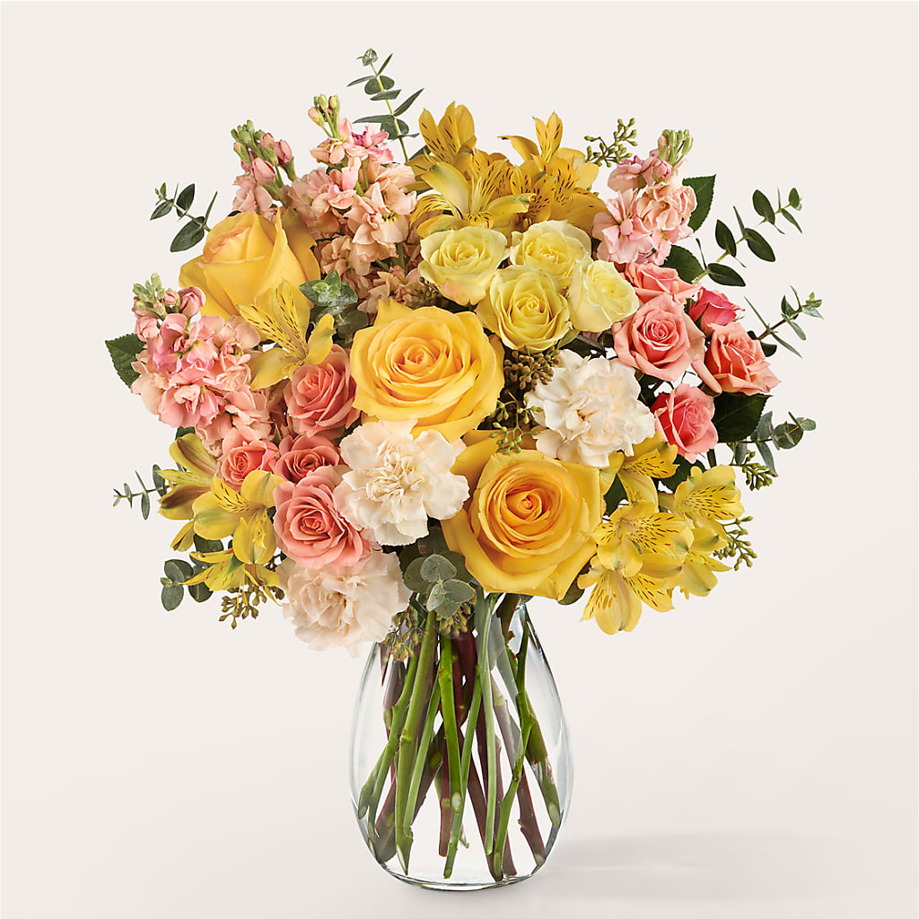 Slice of Sunrise Bouquet –  Magical Flowers, Naples FL
