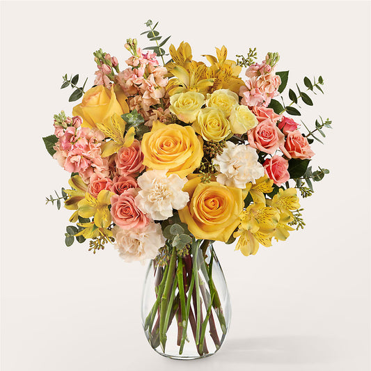 Slice of Sunrise Bouquet –  Magical Flowers, Naples FL