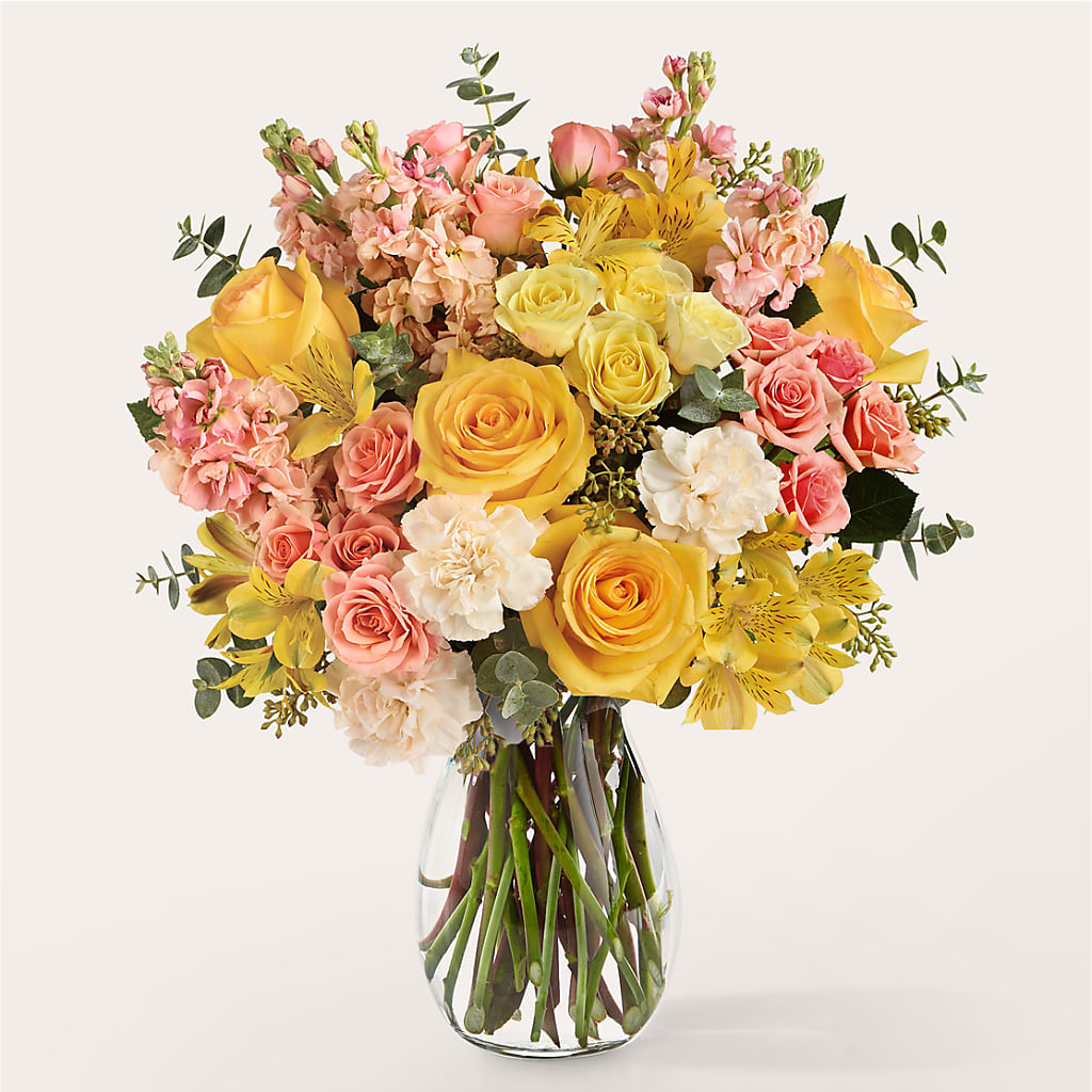 Slice of Sunrise Bouquet –  Magical Flowers, Naples FL
