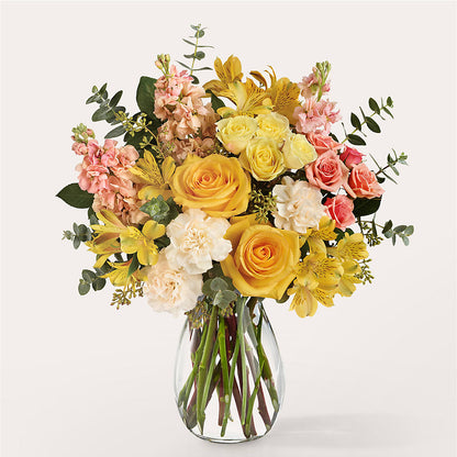 Slice of Sunrise Bouquet –  Magical Flowers, Naples FL