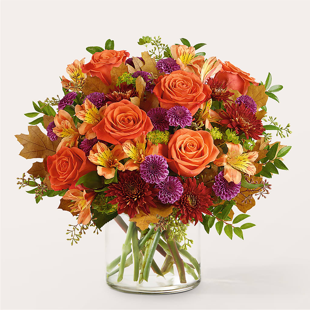 Orange You Glad Bouquet –  Magical Flowers, Naples FL