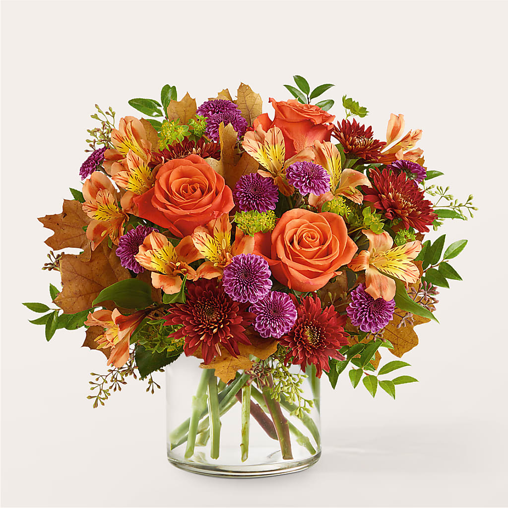 Orange You Glad Bouquet –  Magical Flowers, Naples FL