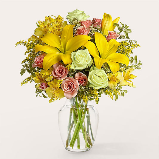Sunburst Bouquet –  Magical Flowers, Naples FL
