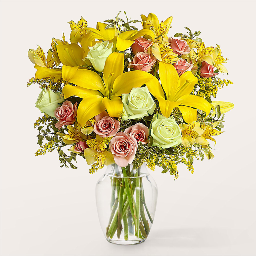 Sunburst Bouquet –  Magical Flowers, Naples FL