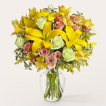 Sunburst Bouquet –  Magical Flowers, Naples FL