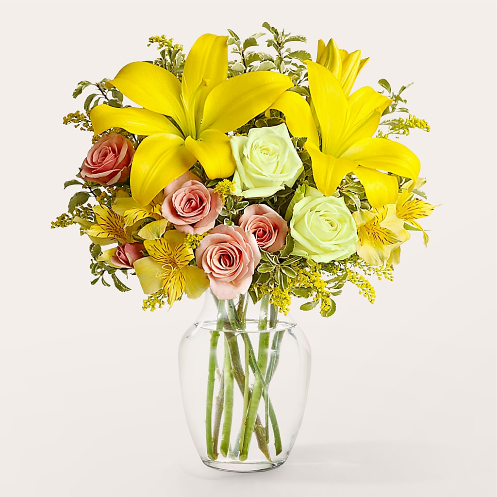 Sunburst Bouquet –  Magical Flowers, Naples FL