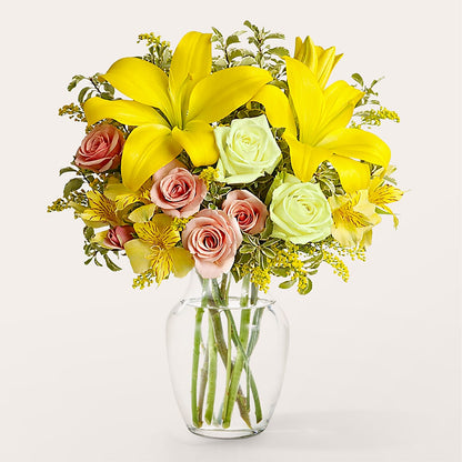 Sunburst Bouquet –  Magical Flowers, Naples FL