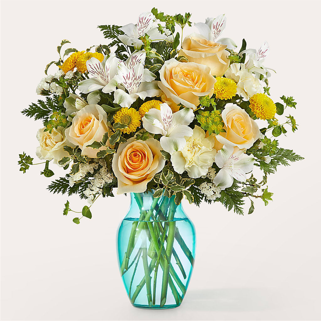 Crisp and Clean Bouquet –  Magical Flowers, Naples FL