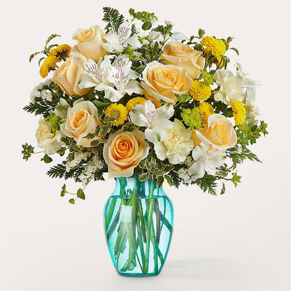 Crisp and Clean Bouquet –  Magical Flowers, Naples FL