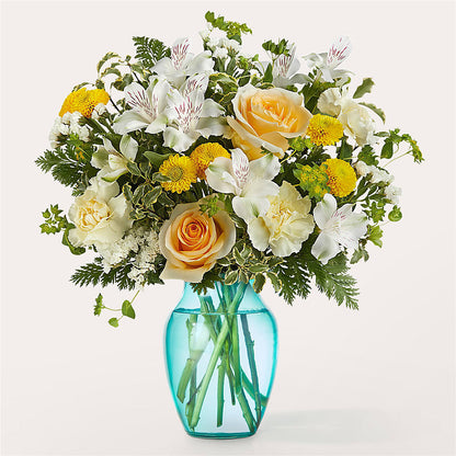 Crisp and Clean Bouquet –  Magical Flowers, Naples FL