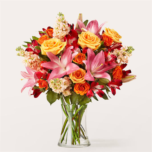 Full Heart Bouquet –  Magical Flowers, Naples FL
