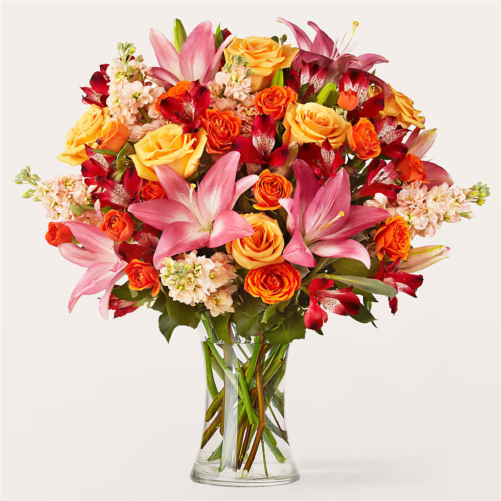Full Heart Bouquet –  Magical Flowers, Naples FL