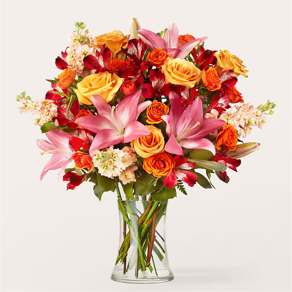 Full Heart Bouquet –  Magical Flowers, Naples FL