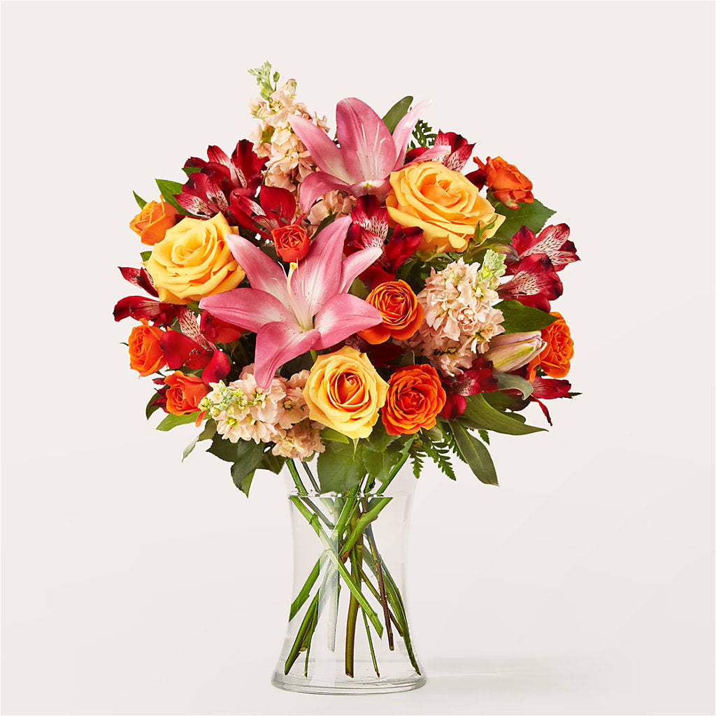 Full Heart Bouquet –  Magical Flowers, Naples FL