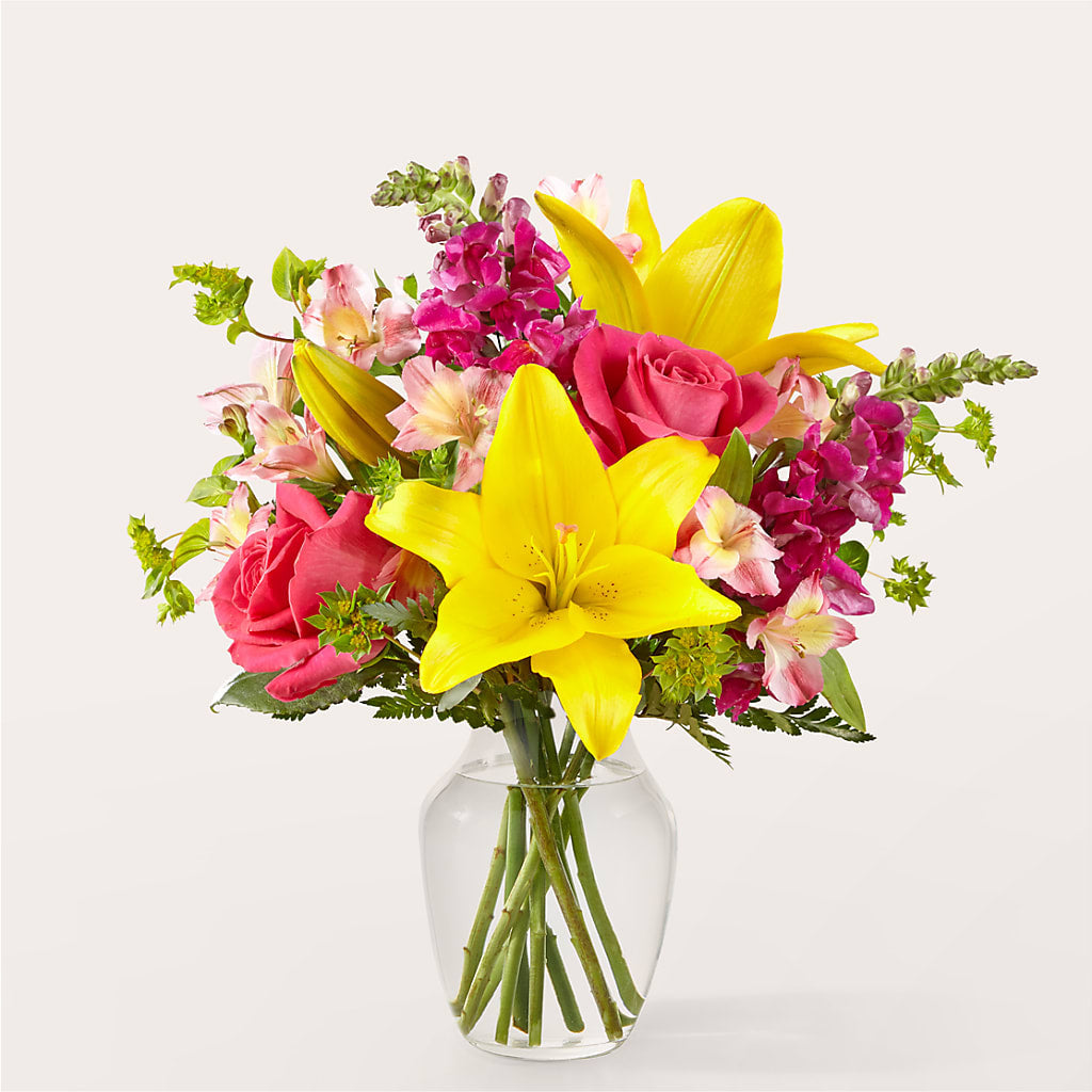 Lovely Day Bouquet –  Magical Flowers, Naples FL