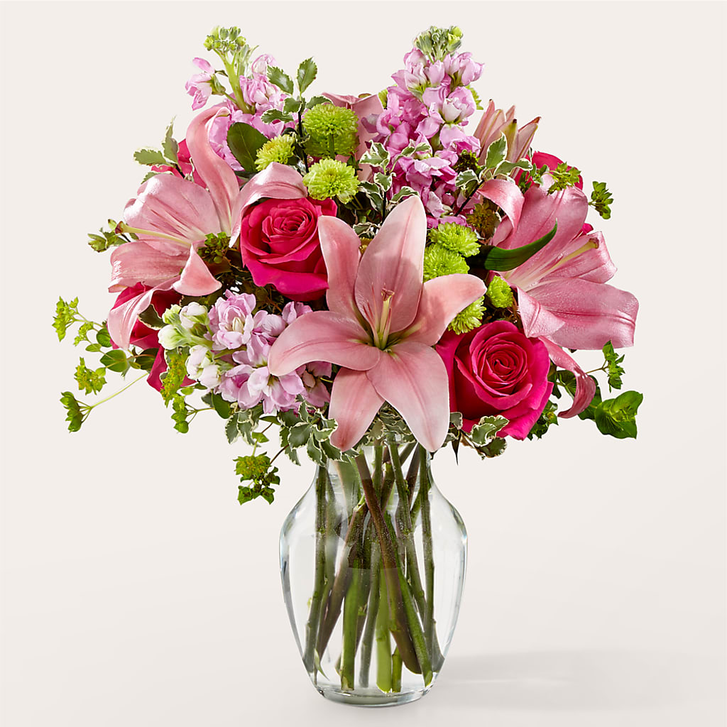 Cross My Heart Bouquet –  Magical Flowers, Naples FL