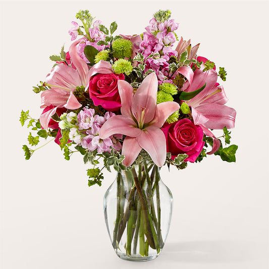 Cross My Heart Bouquet –  Magical Flowers, Naples FL