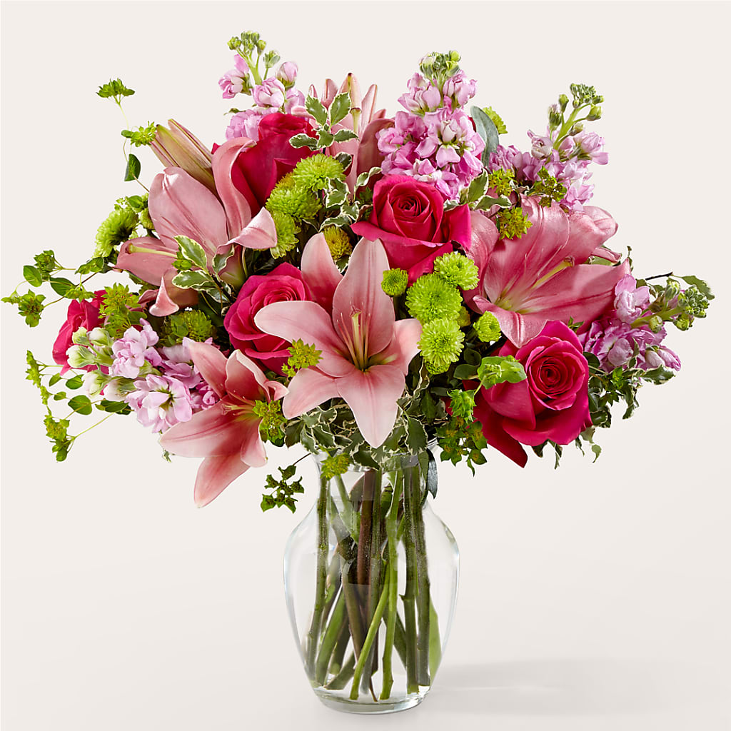 Cross My Heart Bouquet –  Magical Flowers, Naples FL