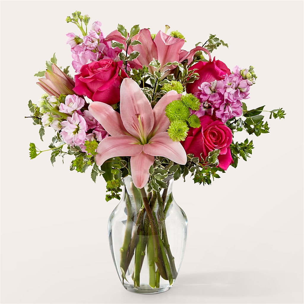Cross My Heart Bouquet –  Magical Flowers, Naples FL