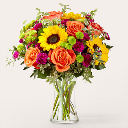 Warmth & Light Bouquet –  Magical Flowers, Naples FL