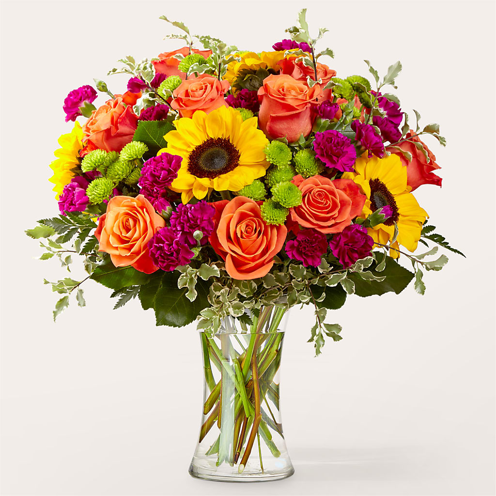 Warmth & Light Bouquet –  Magical Flowers, Naples FL