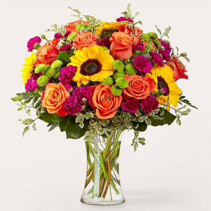 Warmth & Light Bouquet –  Magical Flowers, Naples FL