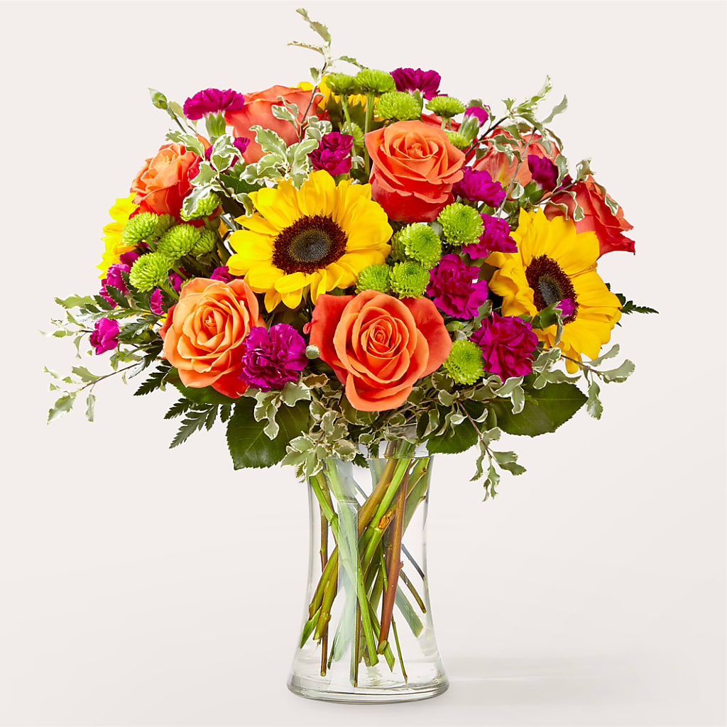 Warmth & Light Bouquet –  Magical Flowers, Naples FL