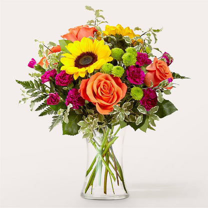 Warmth & Light Bouquet –  Magical Flowers, Naples FL