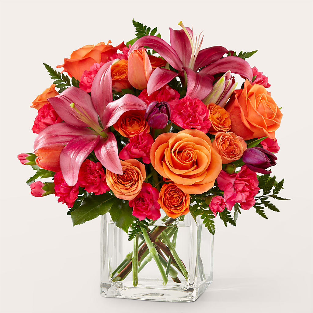 Lucky Lily Bouquet –  Magical Flowers, Naples FL