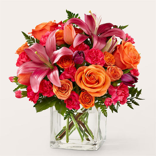 Lucky Lily Bouquet –  Magical Flowers, Naples FL