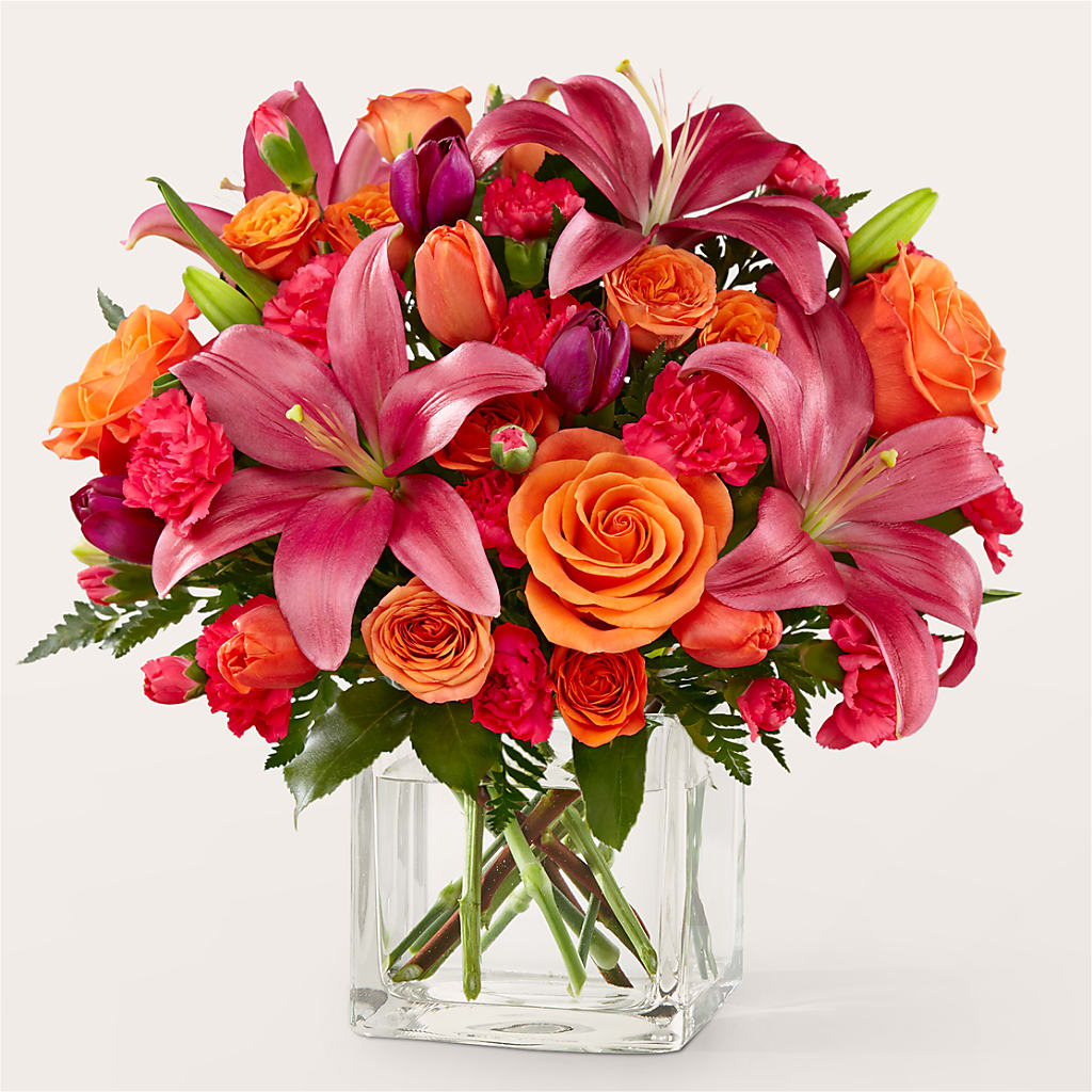 Lucky Lily Bouquet –  Magical Flowers, Naples FL