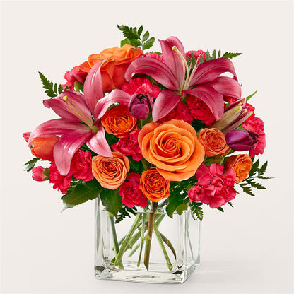Lucky Lily Bouquet –  Magical Flowers, Naples FL