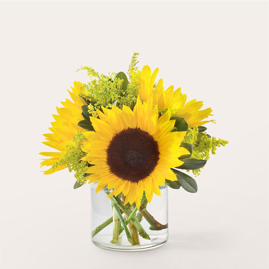 Beaming Sunflower Bouquet –  Magical Flowers, Naples FL
