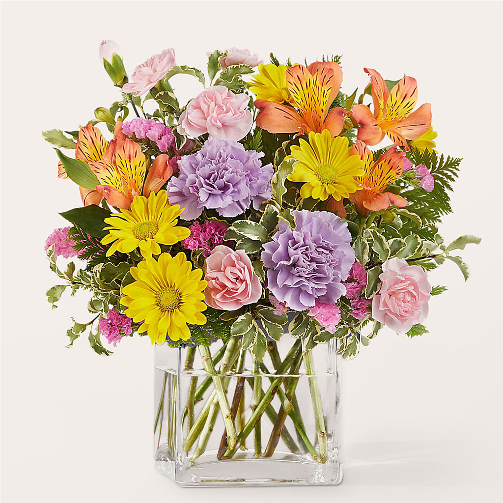 Shades of Happiness Bouquet –  Magical Flowers, Naples FL