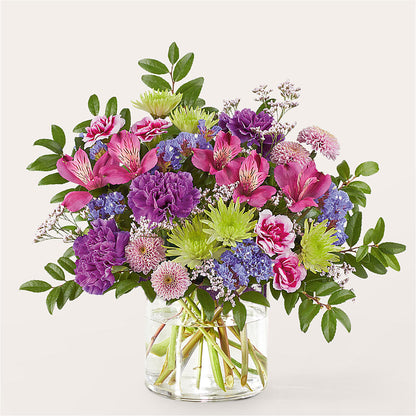 Glass Half Full Bouquet –  Magical Flowers, Naples FL