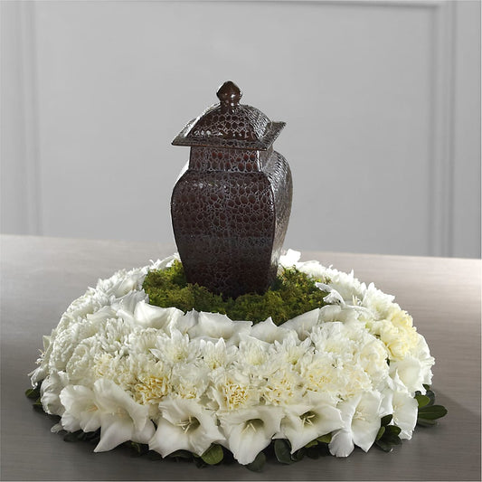 Encircling Grace Arrangement –  Magical Flowers, Naples FL