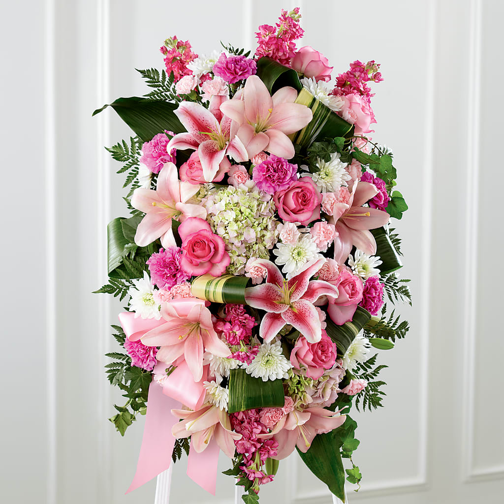 Comforting Standing Spray –  Magical Flowers, Naples FL