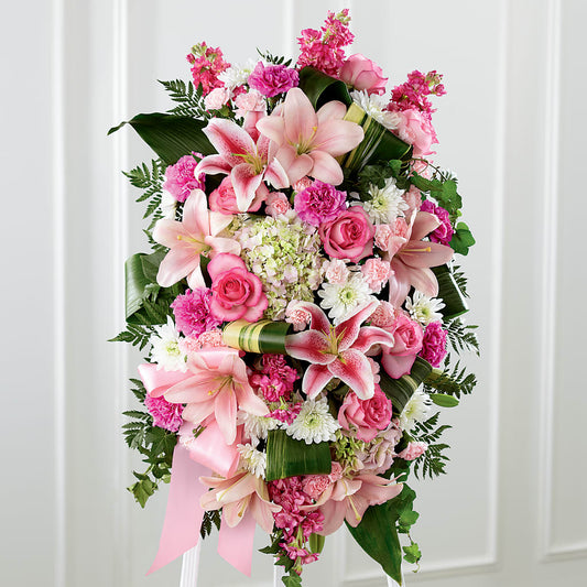 Comforting Standing Spray –  Magical Flowers, Naples FL