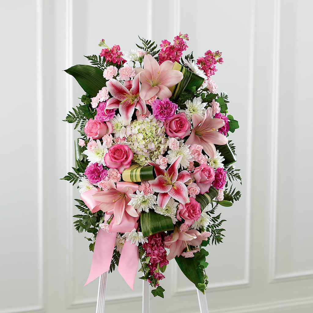 Comforting Standing Spray –  Magical Flowers, Naples FL