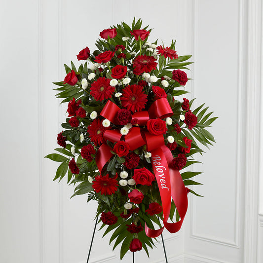Treasured Memories Standing Spray –  Magical Flowers, Naples FL