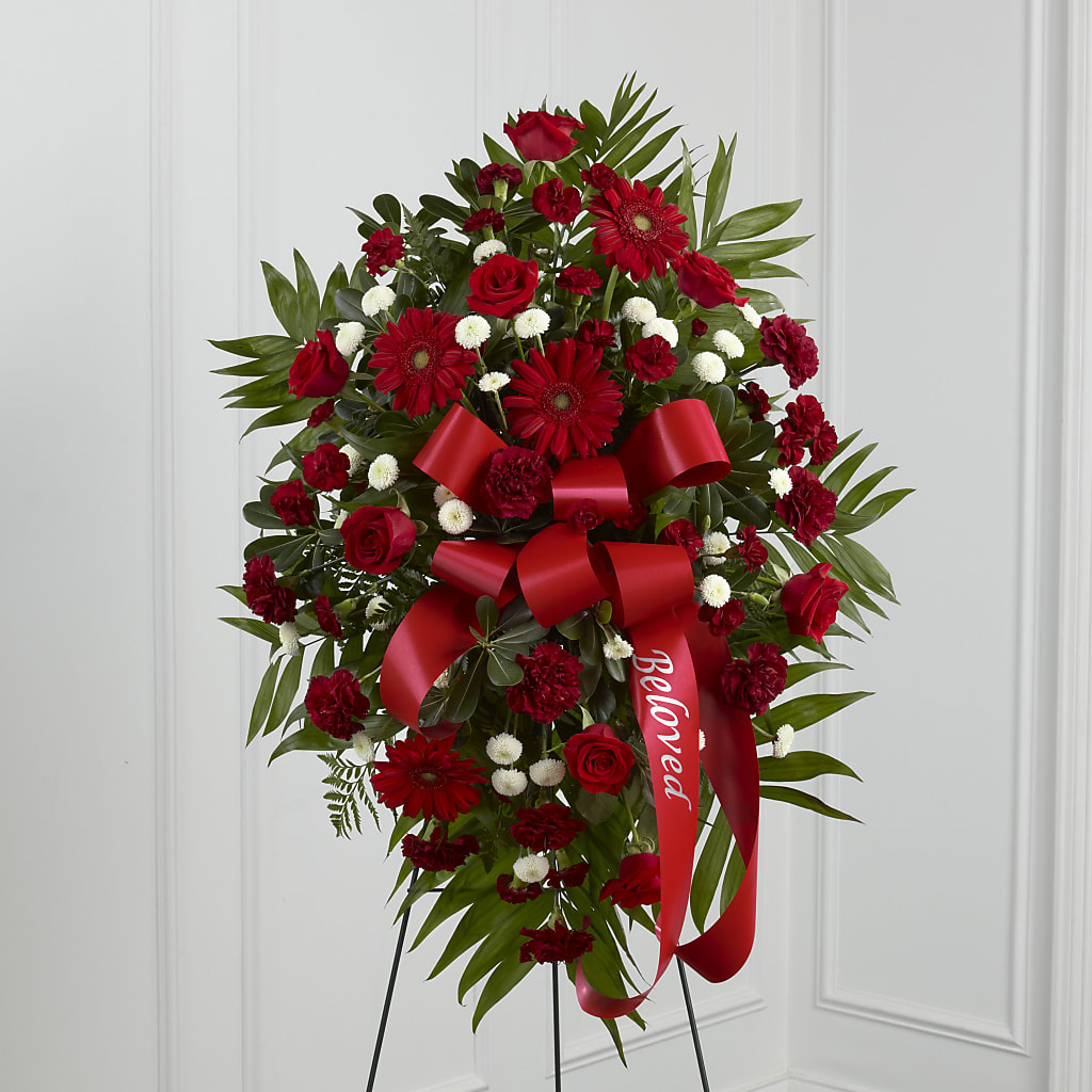 Treasured Memories Standing Spray –  Magical Flowers, Naples FL