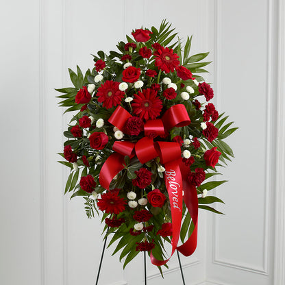 Treasured Memories Standing Spray –  Magical Flowers, Naples FL