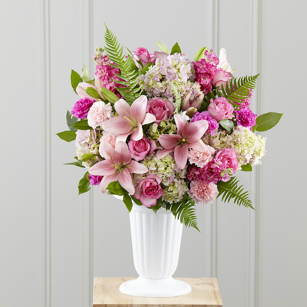 Never-Ending Love Arrangement –  Magical Flowers, Naples FL