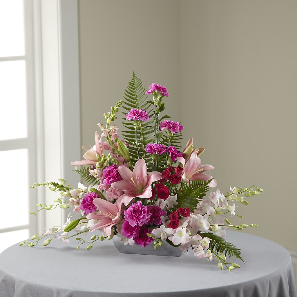Uplifting Moments Arrangement –  Magical Flowers, Naples FL