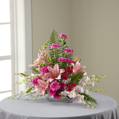 Uplifting Moments Arrangement –  Magical Flowers, Naples FL